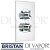 Bristan Chill Concealed Dual Control Shower Valve Diverter Spare Parts